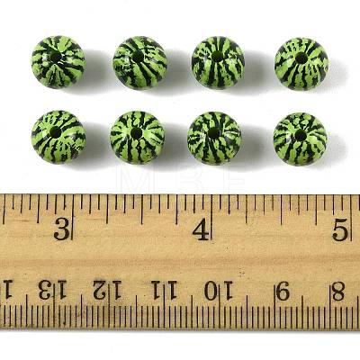 20Pcs Opaque Acrylic Beads MACR-FS0002-28A-1