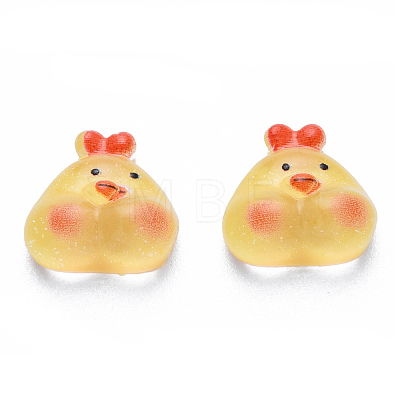 Translucent Resin Cabochons CRES-N030-016-1