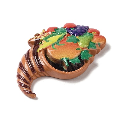 Cartoon Tribe Theme Opaque Resin Decoden Cabochons LS-RESI-M043-01H-1