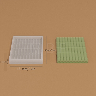 DIY Food Grade Silicone Candle Molds PW-WGD050F-01-1