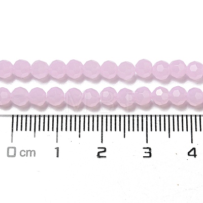 Imitation Jade Glass Beads Stands EGLA-A035-J4mm-D02-1