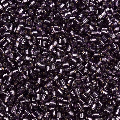 Glass Bugle Beads SEED-S032-08A-41A-1