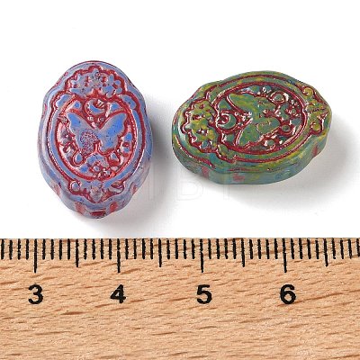 Handmade Lampwork Beads LA-CBA4A8C-12-1