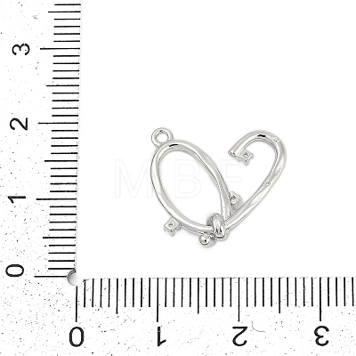 Brass Micro Pave Cubic Zirconia Charms ZIRC-P122-01E-P01-1