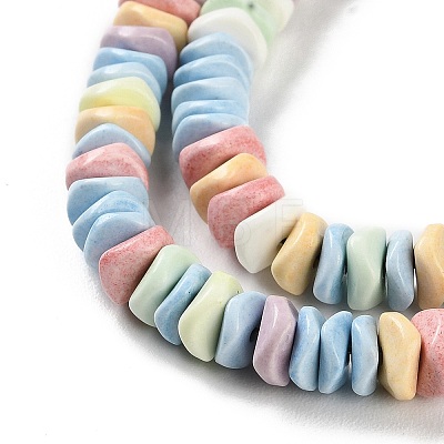 Natural Rainbow Alashan Agate Beads Strands G-NH0022-E01-01-1
