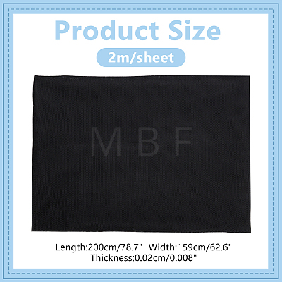 2M Polyester Mesh Fabric DIY-WH0308-487A-1