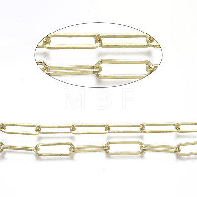 Unwelded Iron Paperclip Chains CH-S125-12A-04-1
