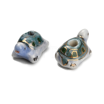 Handmade Porcelain Beads PORC-L084-02B-1
