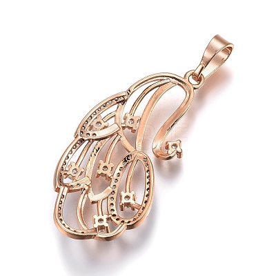 (Jewelry Parties Factory Sale)Brass Micro Pave Cubic Zirconia Jewelry Sets SJEW-F189-15KCG-1