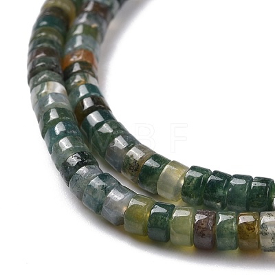 Natural Indian Agate Beads Strands G-P468-10-1