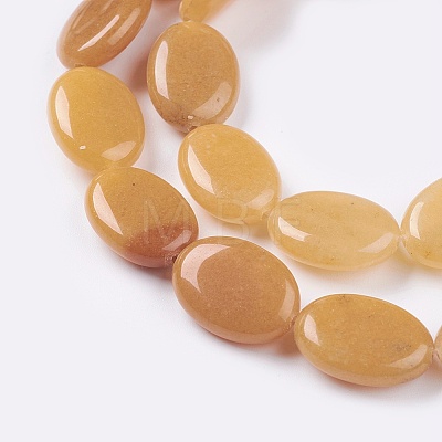 Natural Topaz Jade Stone Beads Strands X-G-S113-06-1