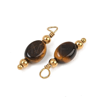 Natural Tiger Eye Pendants GG-CBA5E56-05G-03-1