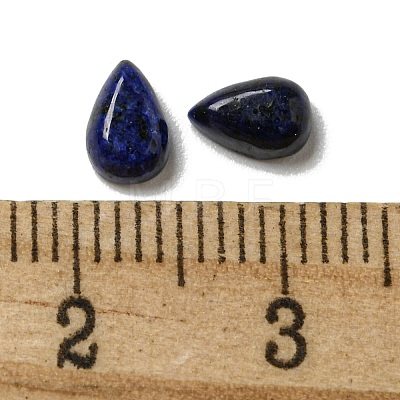 Dyed Natural Lapis Lazuli Cabochons G-Q173-02A-03-1