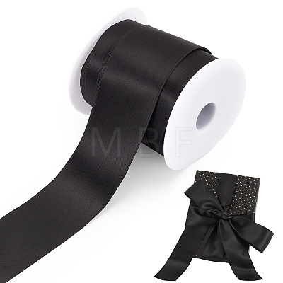 10 Yards Double-Face Polyester Satin Ribbons SRIB-TA0001-16C-1