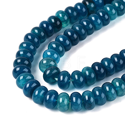 Natural Agate Beads Strands G-Q613-01E-02-1