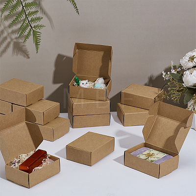 Cardboard Paper Mailer Boxes CON-WH0085-103A-1