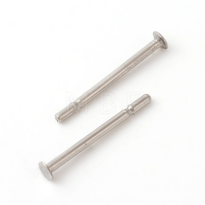 304 Stainless Steel Flat Head Pins STAS-F192-022P-01-1