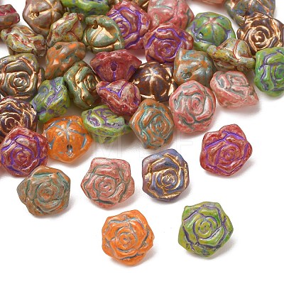 Handmade Lampwork Beads LA-CBAD2DB-01A-1