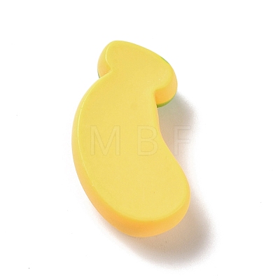 Opaque Resin Cabochons CRES-M010-19-1