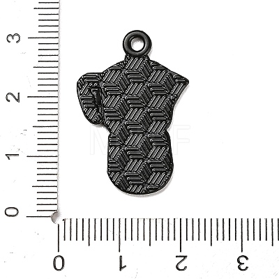 Alloy Enamel Pendants FIND-E060-04B-D-1