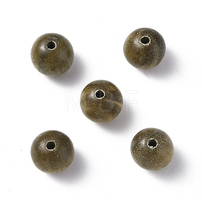 Wood Beads WOOD-I009-01B-05-1