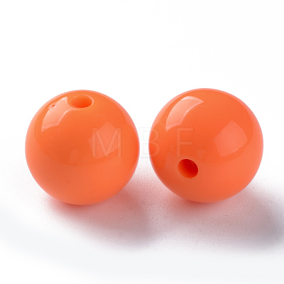 Opaque Acrylic Beads MACR-S370-C16mm-A11-1