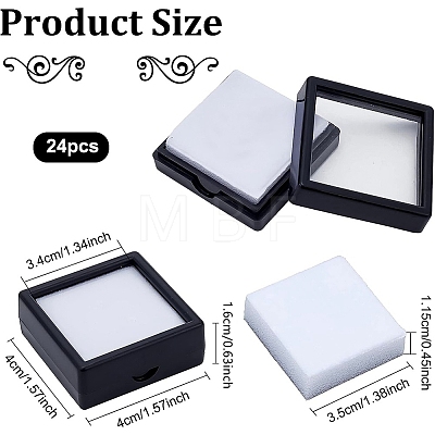 Acrylic Jewelry Gift Boxes OBOX-WH0004-05C-1