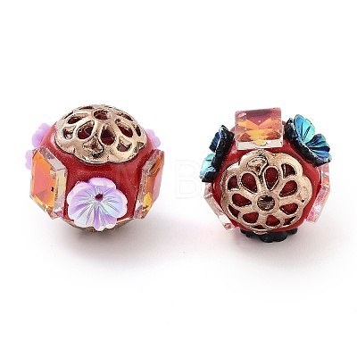 Handmade Indonesia Beads FIND-Q106-32-1
