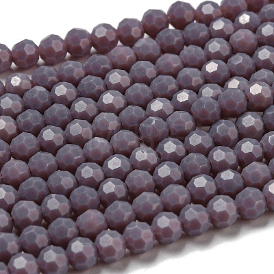 Opaque Glass Beads Stands EGLA-A035-P4mm-D11-1