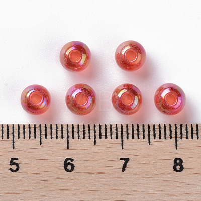 Transparent Acrylic Beads MACR-S370-B6mm-712-1