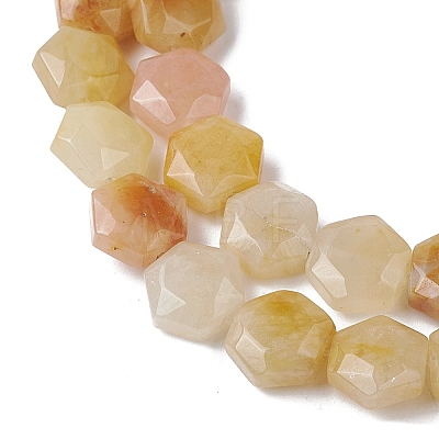 Natural Topaz Jade Beads Strands G-K359-C19-01-1