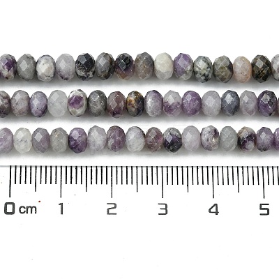 Natural Sugilite Beads Strands G-A092-G05-01-1
