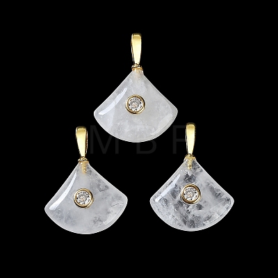 Natural Quartz Crystal Pendants GG-CBA1AE1-01G-08-1