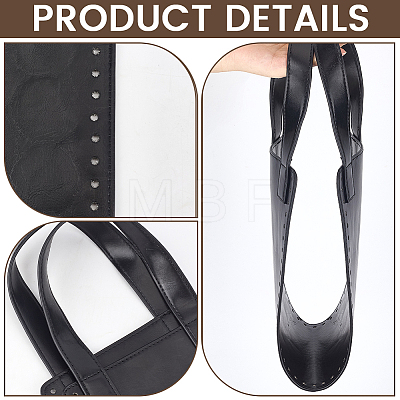 1Pc DIY PU Leather Storage Bags ABAG-CL0001-59A-1