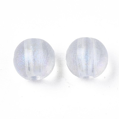 Transparent Acrylic Beads OACR-N008-108A-01-1