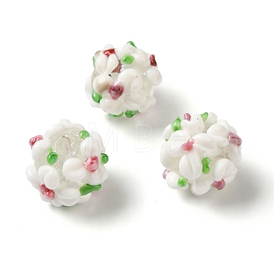 Handmade Lampwork Beads LAMP-B025-03A-04-1