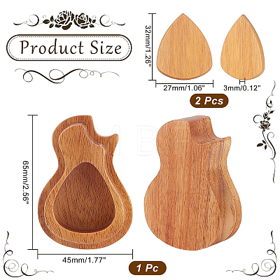 Wooden Box CON-WH0085-33-1