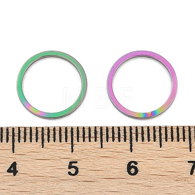 Ion Plating(IP) 304 Stainless Steel Linking Ring STAS-S079-13-B03-M-NF-1