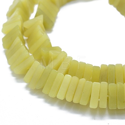 Natural Lemon Jade Beads Strands G-F631-J01-1