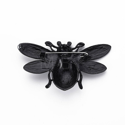 Bee Enamel Pin JEWB-N007-043-FF-1