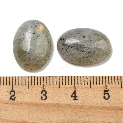 Natural Labradorite Cabochons G-C115-01A-17-1