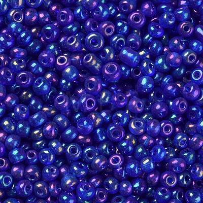 Round Glass Seed Beads SEED-A007-3mm-168-1