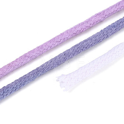 Segment Dyed Polycotton Macrame Cord OCOR-T017-03B-1