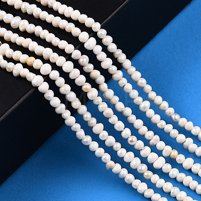 Natural Cultured Freshwater Pearl Beads Strands PEAR-N013-02G-1