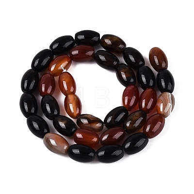 Natural Agate Beads Strands G-N362-18A-01-1