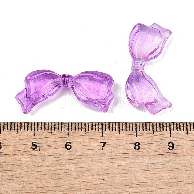 Two-Tone Transparent Acrylic Beads AC-CBAE44E-02A-07-1