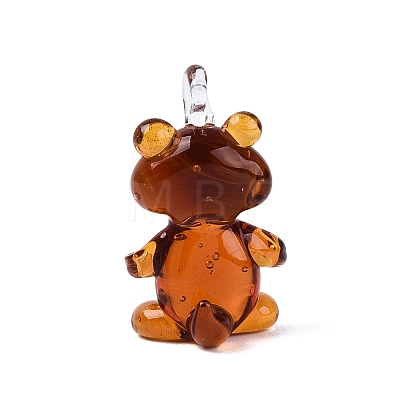 Handmade Lampwork Pendants LAMP-N034-24-1