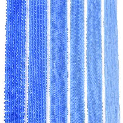 Transparent Glass Beads Strands EGLA-A044-T4mm-MD14-1