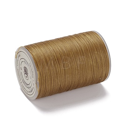 Round Waxed Polyester Thread String YC-D004-02A-009-1