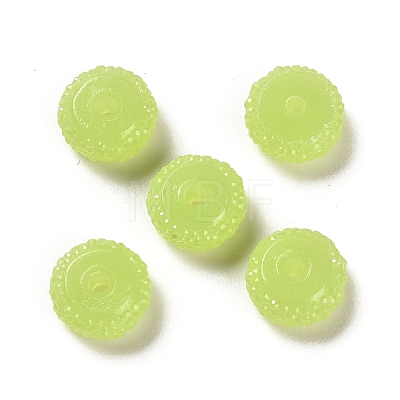 Opaque Resin Beads RESI-B020-07-1